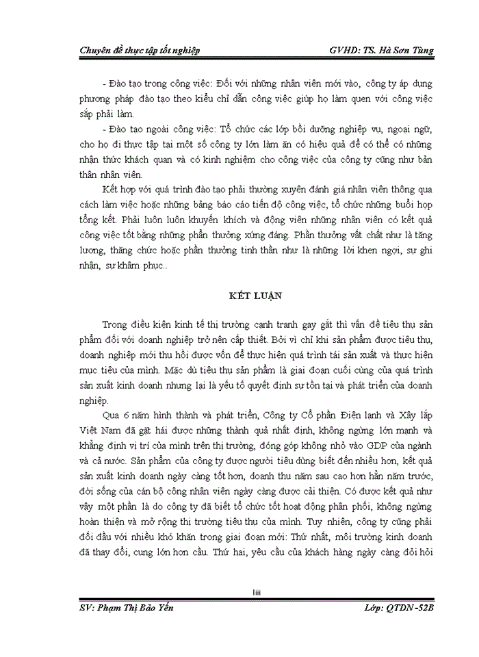 image for page Nâng cao hiệu quả hoạt động kênh phân phối tại Công ty Cổ phần Điện lạnh và Xây Lắp Việt Nam