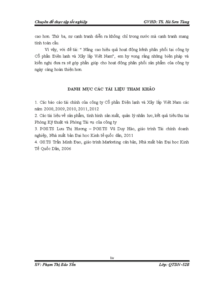 image for page Nâng cao hiệu quả hoạt động kênh phân phối tại Công ty Cổ phần Điện lạnh và Xây Lắp Việt Nam