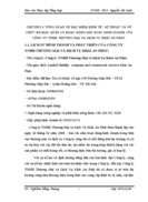 Báo cáo tại Công ty Trách nhiệm hữu hạn Thương Mại và Dịch Vụ Khải An Phát