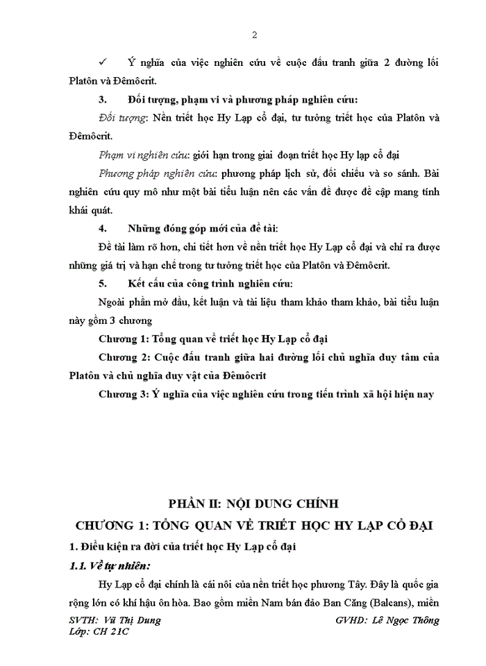 image for page Triết mác Triết học duy vật vô thần của Đêmôcrít với đường lối triết học duy tâm thần bí của Platôn
