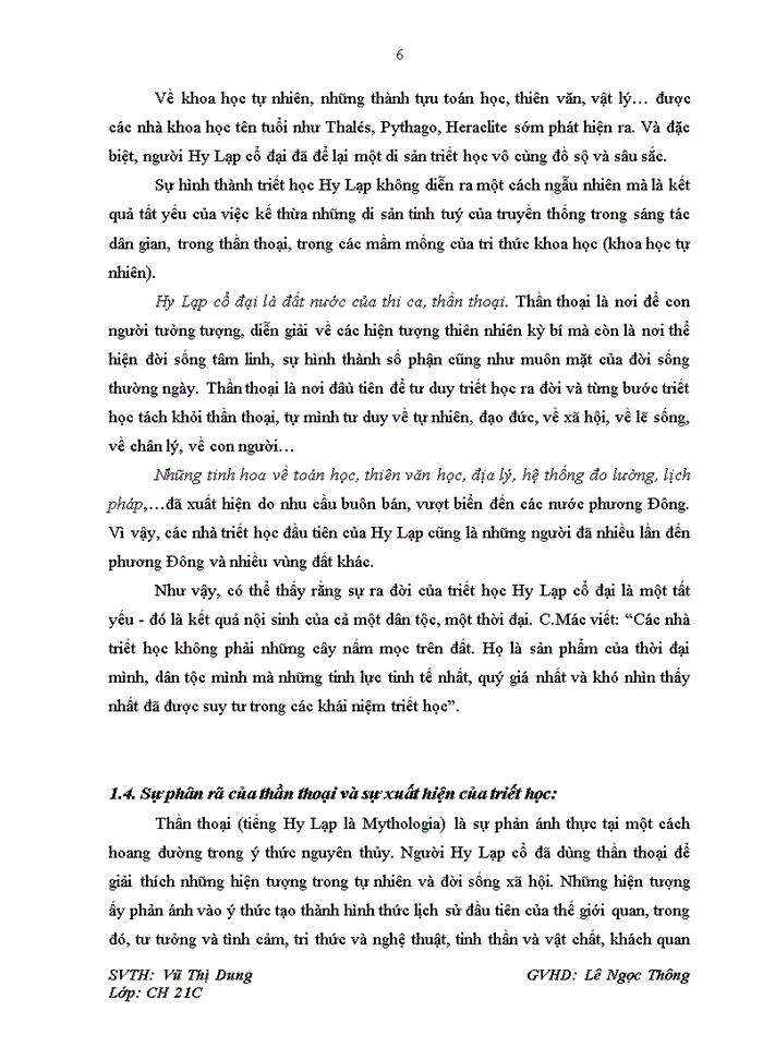 image for page Triết mác Triết học duy vật vô thần của Đêmôcrít với đường lối triết học duy tâm thần bí của Platôn