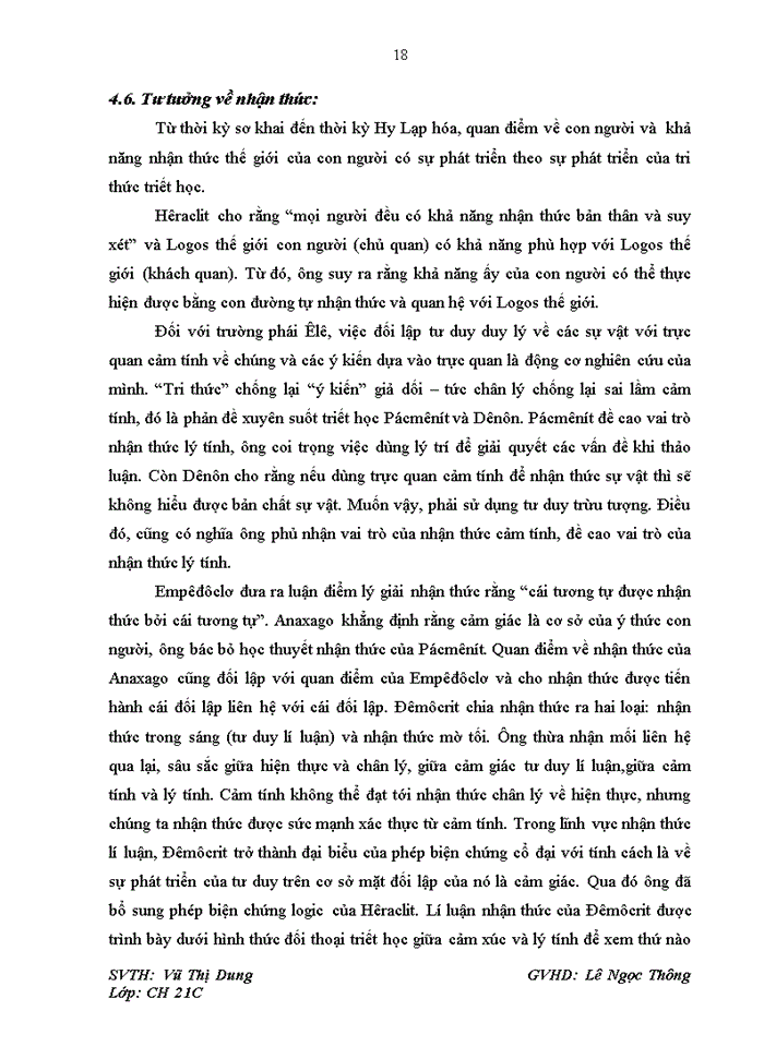 image for page Triết mác Triết học duy vật vô thần của Đêmôcrít với đường lối triết học duy tâm thần bí của Platôn