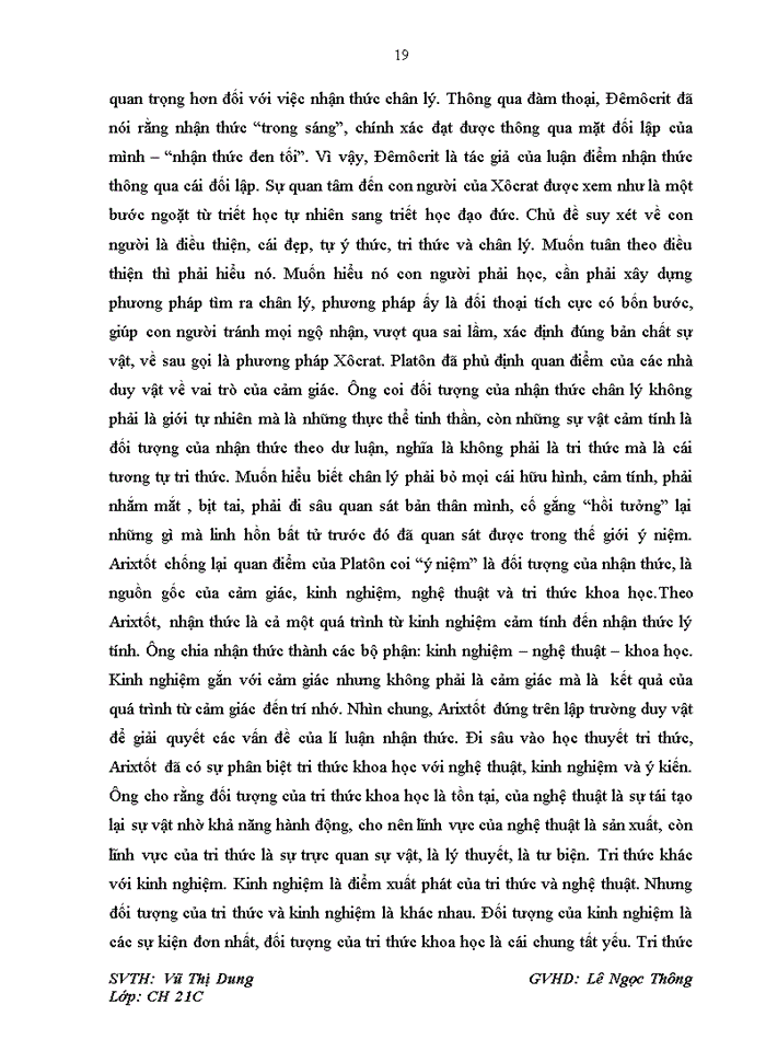 image for page Triết mác Triết học duy vật vô thần của Đêmôcrít với đường lối triết học duy tâm thần bí của Platôn