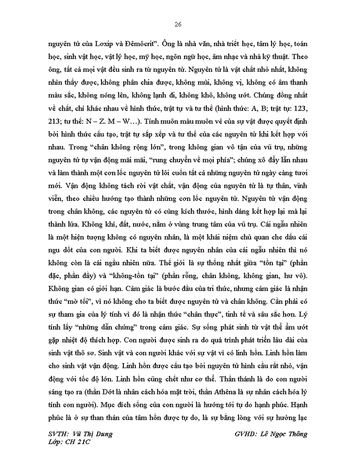 image for page Triết mác Triết học duy vật vô thần của Đêmôcrít với đường lối triết học duy tâm thần bí của Platôn