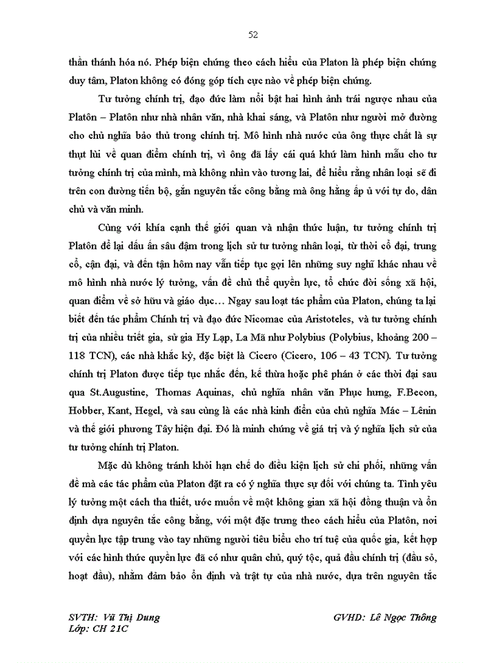 image for page Triết mác Triết học duy vật vô thần của Đêmôcrít với đường lối triết học duy tâm thần bí của Platôn