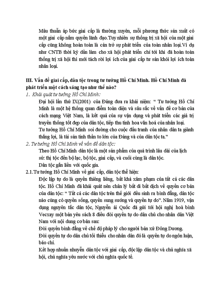 image for page Triết Mác Quan niệm của chủ nghĩa Mác- Lê Nin về giai cấp và đấu tranh giai cấp