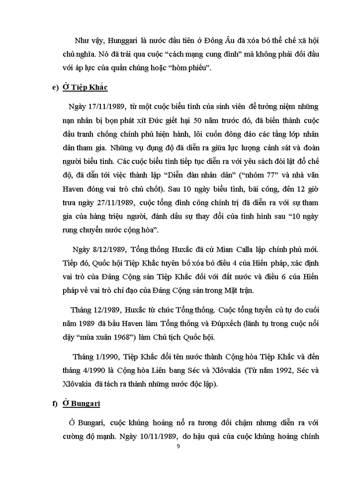 image for page Tư tưởng Hồ Chí Minh Sự sụp đổ của Chủ Nghĩa Xã Hội ở Đông Âu và mô hình đi lên Chủ nghĩa xã hội trong tư tưởng Hồ Chí Minh