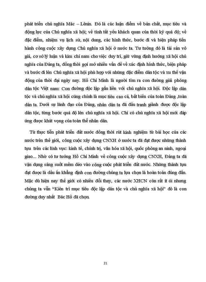 image for page Tư tưởng Hồ Chí Minh Sự sụp đổ của Chủ Nghĩa Xã Hội ở Đông Âu và mô hình đi lên Chủ nghĩa xã hội trong tư tưởng Hồ Chí Minh