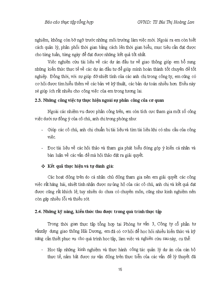 image for page Báo cáo Công ty Cổ phần tư vấn xây dựng giao thông Hải Dương
