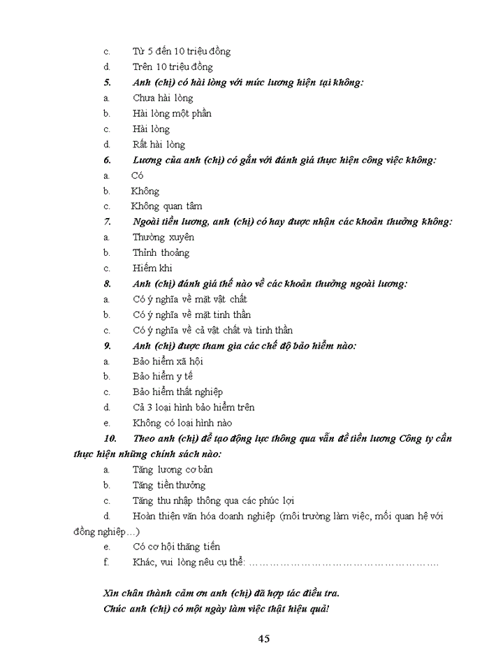 image for page Hoàn thiện các hình thức trả lương tại Công ty cổ phần Thương mại xi măng