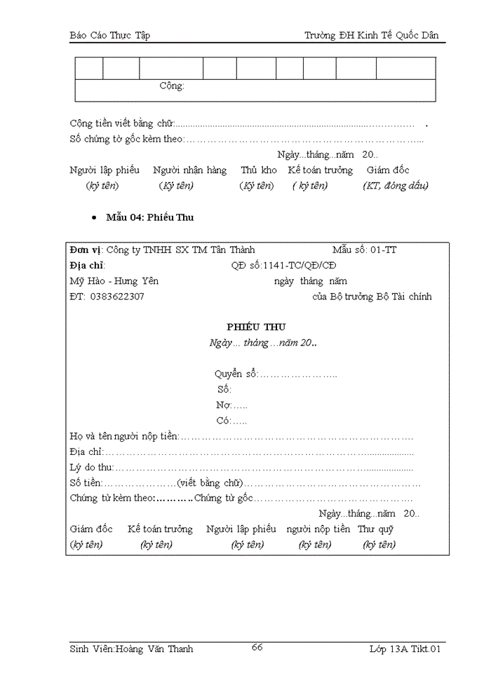 image for page Xây dựng Phần mềm Quản lý bán hàng tại Công ty Trách nhiệm hữu hạn Sản Xuất Và Thương Mai Tân Thành