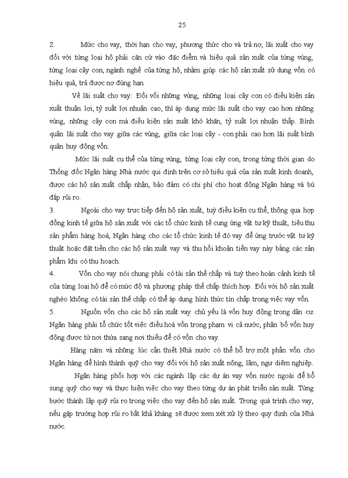 image for page Giải pháp mở rộng cho vay hộ sản xuất tại Ngân hàng Nông nghiệp và Phát triển nông thôn Việt Nam- chi nhánh Thái Bình