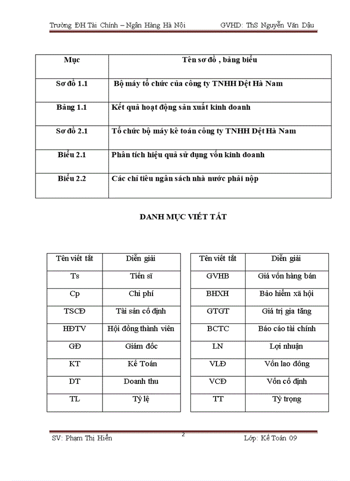 image for page Báo cáo thực tập tổng hợp tại Công ty Trách nhiệm hữu hạn dệt Hà Nam