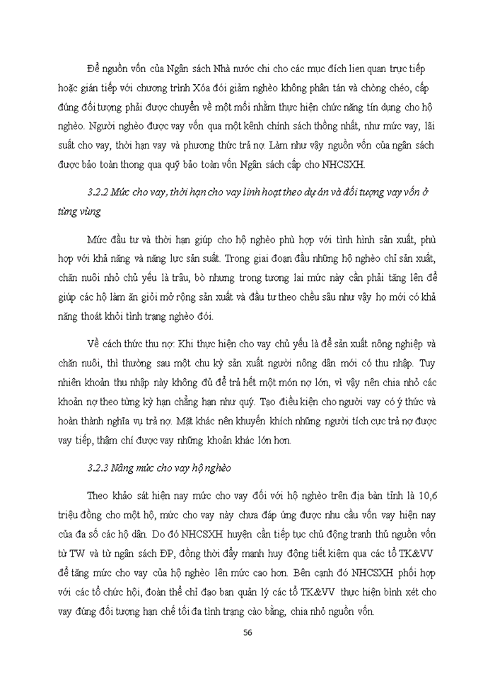 image for page Nâng cao hiệu quả cho vay đối với hộ nghèo tại Phòng giao dịch Ngân hàng chính sách xã hội huyện Hiệp Hòa tỉnh Bắc Giang