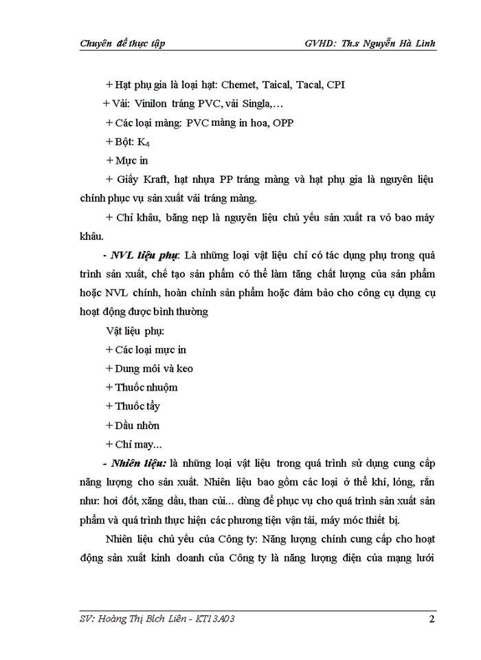 image for page Hoàn thiện kế toán nguyên vật liệu tại Công ty Trách nhiệm hữu hạn một thành viên 76