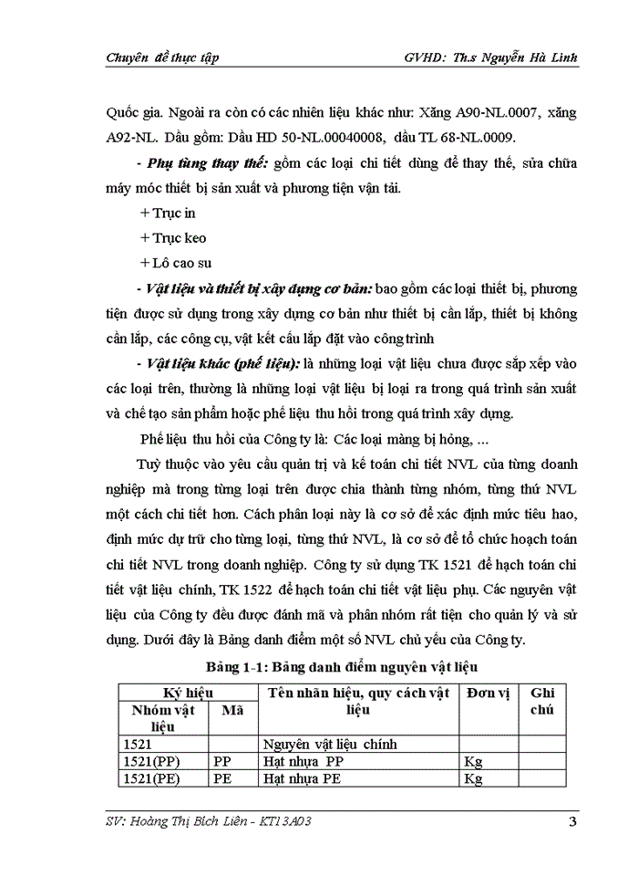 image for page Hoàn thiện kế toán nguyên vật liệu tại Công ty Trách nhiệm hữu hạn một thành viên 76
