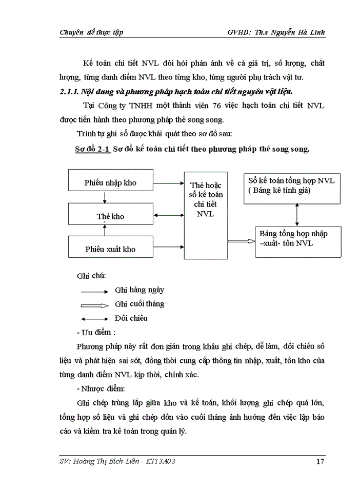 image for page Hoàn thiện kế toán nguyên vật liệu tại Công ty Trách nhiệm hữu hạn một thành viên 76