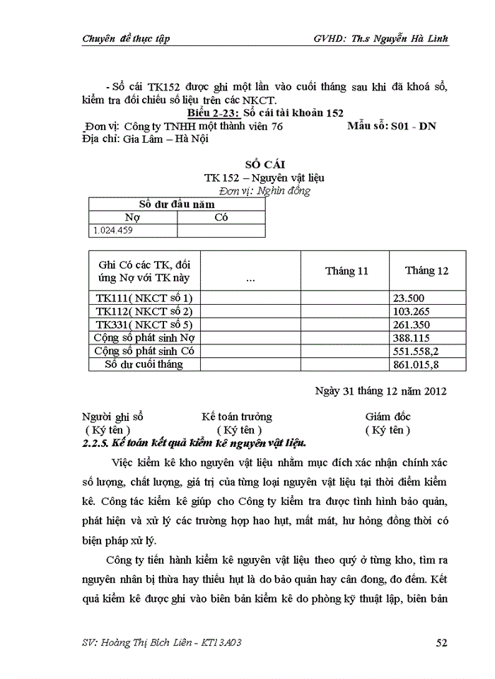 image for page Hoàn thiện kế toán nguyên vật liệu tại Công ty Trách nhiệm hữu hạn một thành viên 76