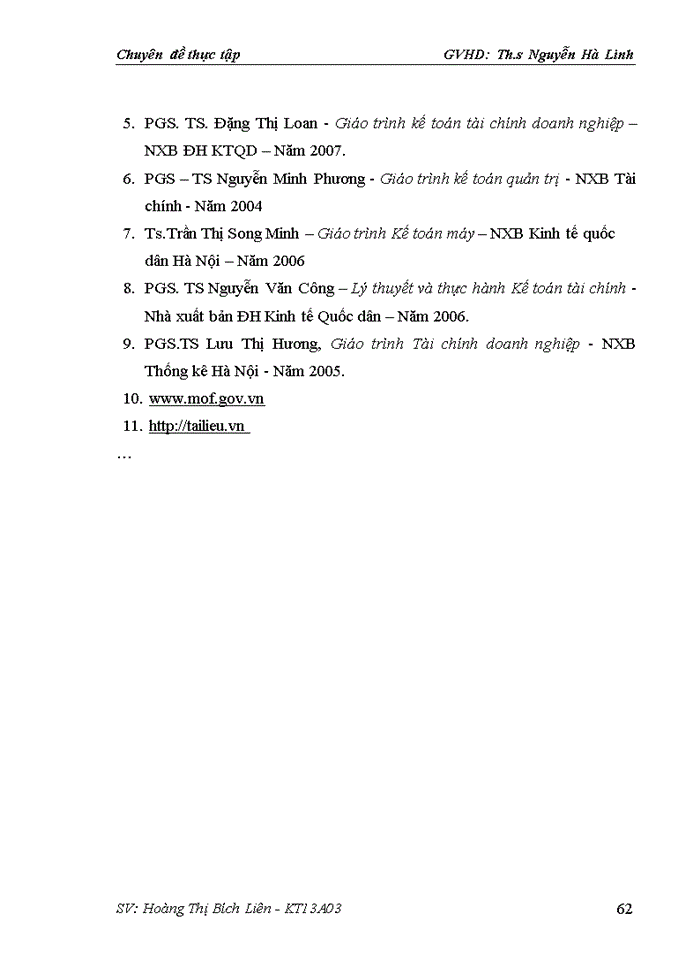 image for page Hoàn thiện kế toán nguyên vật liệu tại Công ty Trách nhiệm hữu hạn một thành viên 76