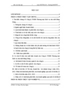 Công tác Tổ chức kế toán Công ty Trách nhiệm hữu hạn Thương mại Dịch vụ sản xuất Hùng Dũng