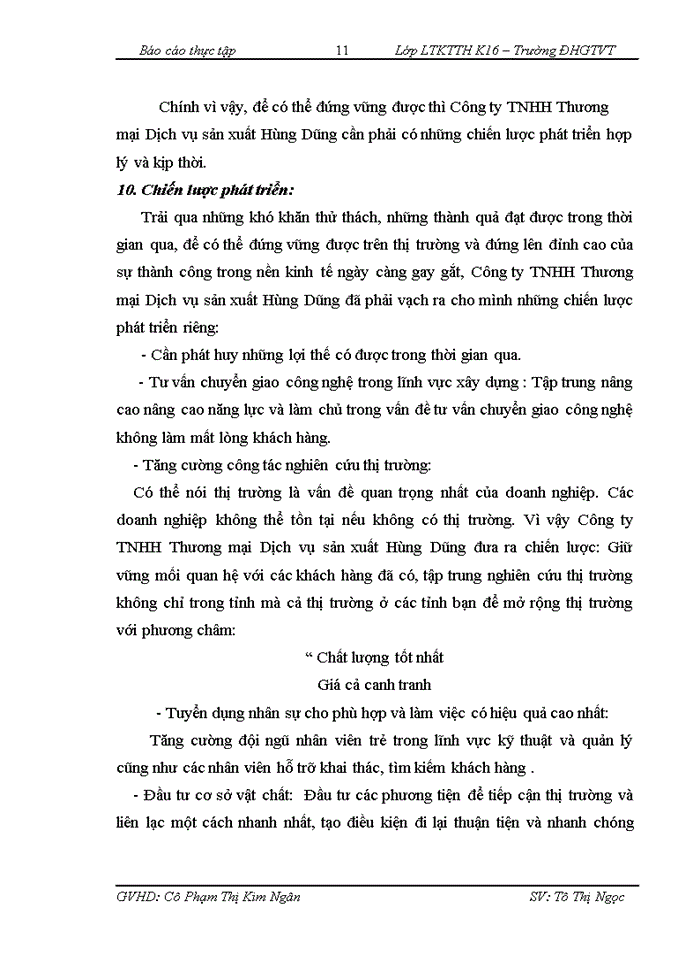 image for page Công tác Tổ chức kế toán Công ty Trách nhiệm hữu hạn Thương mại Dịch vụ sản xuất Hùng Dũng