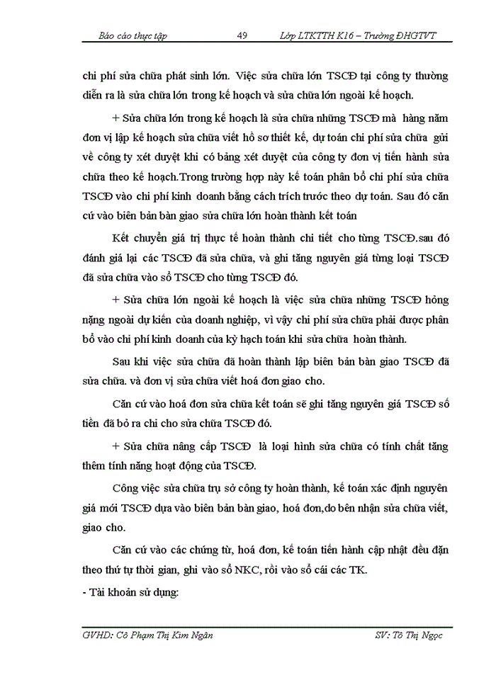 image for page Công tác Tổ chức kế toán Công ty Trách nhiệm hữu hạn Thương mại Dịch vụ sản xuất Hùng Dũng