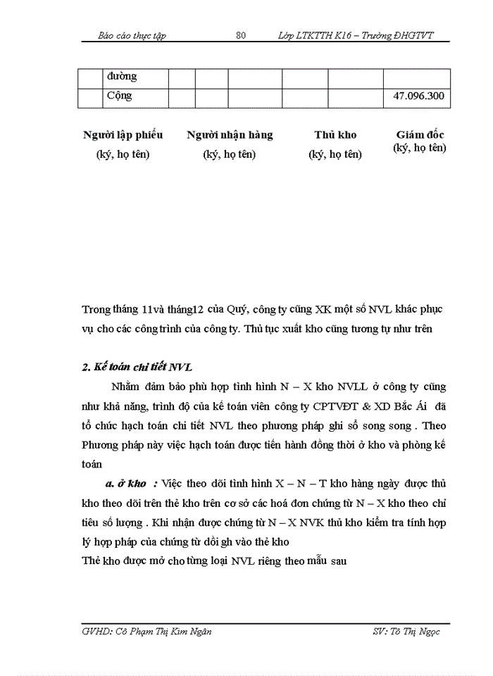 image for page Công tác Tổ chức kế toán Công ty Trách nhiệm hữu hạn Thương mại Dịch vụ sản xuất Hùng Dũng