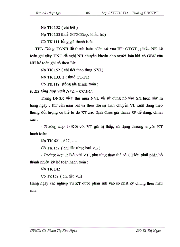 image for page Công tác Tổ chức kế toán Công ty Trách nhiệm hữu hạn Thương mại Dịch vụ sản xuất Hùng Dũng