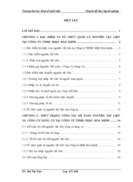 Kế toán nguyên vật liệu công cụ dụng cụ tại Công ty Trách nhiệm hữu hạn Nhật Hoa Minh