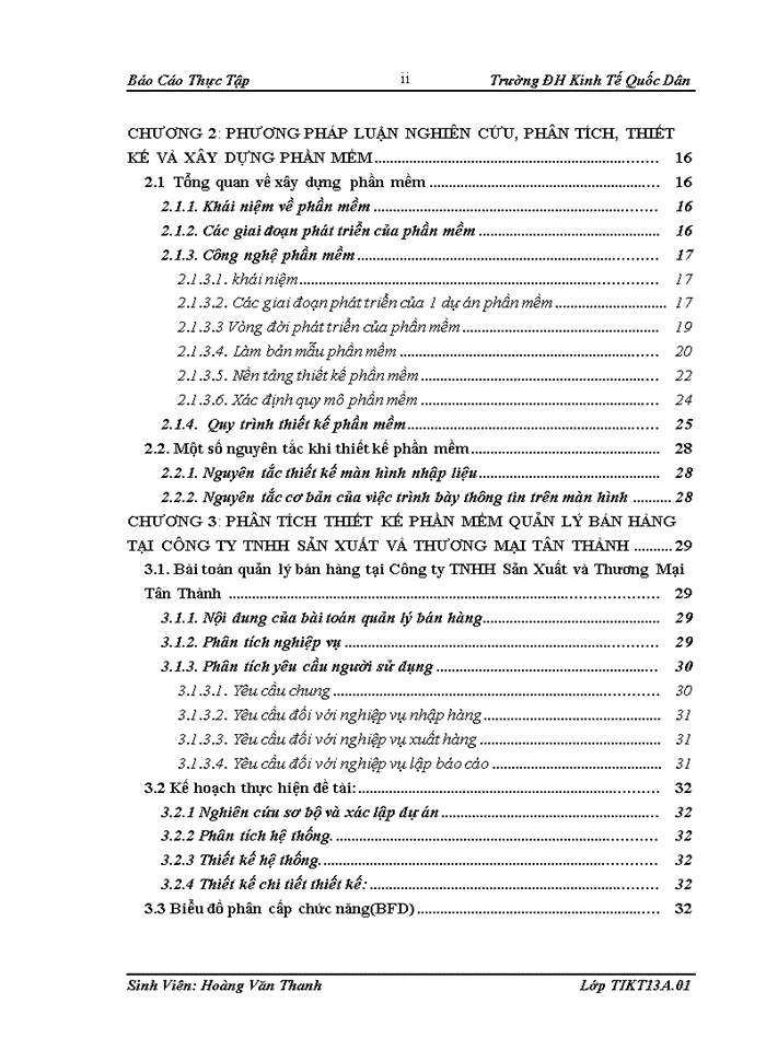 image for page Xây dựng Phần mềm Quản lý bán hàng tại Công ty Trách nhiệm hữu hạn Sản Xuất Và Thương Mại Tân Thành