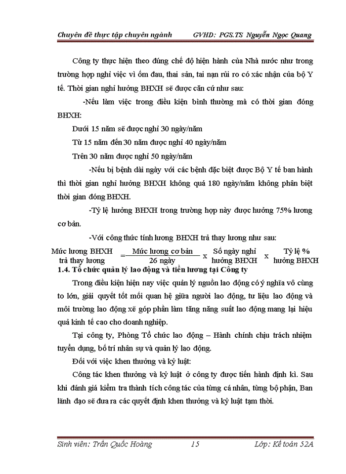 image for page Hoàn thiện kế toán tiền lương và các khoản trích theo lương tại Công ty Cổ phần tư vấn đầu tư và xây dựng HUD CIC