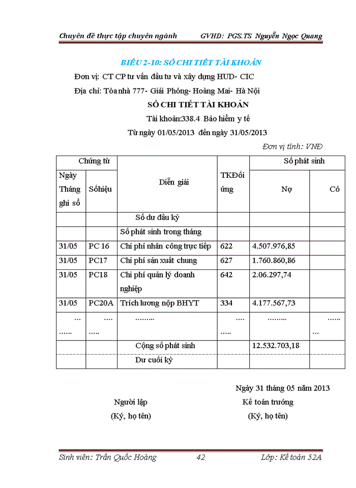 image for page Hoàn thiện kế toán tiền lương và các khoản trích theo lương tại Công ty Cổ phần tư vấn đầu tư và xây dựng HUD CIC