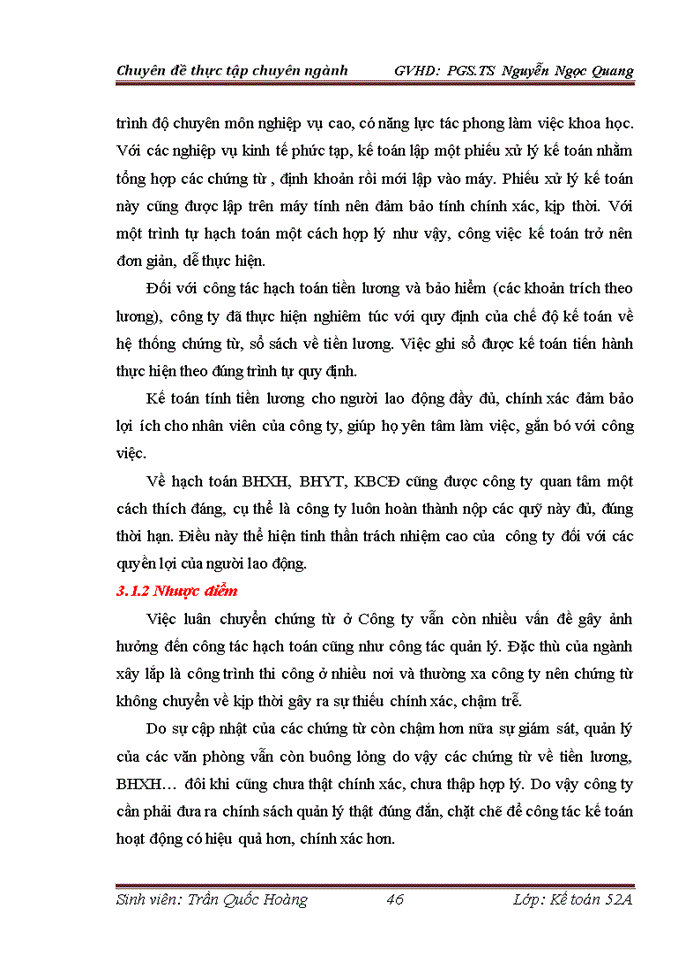 image for page Hoàn thiện kế toán tiền lương và các khoản trích theo lương tại Công ty Cổ phần tư vấn đầu tư và xây dựng HUD CIC