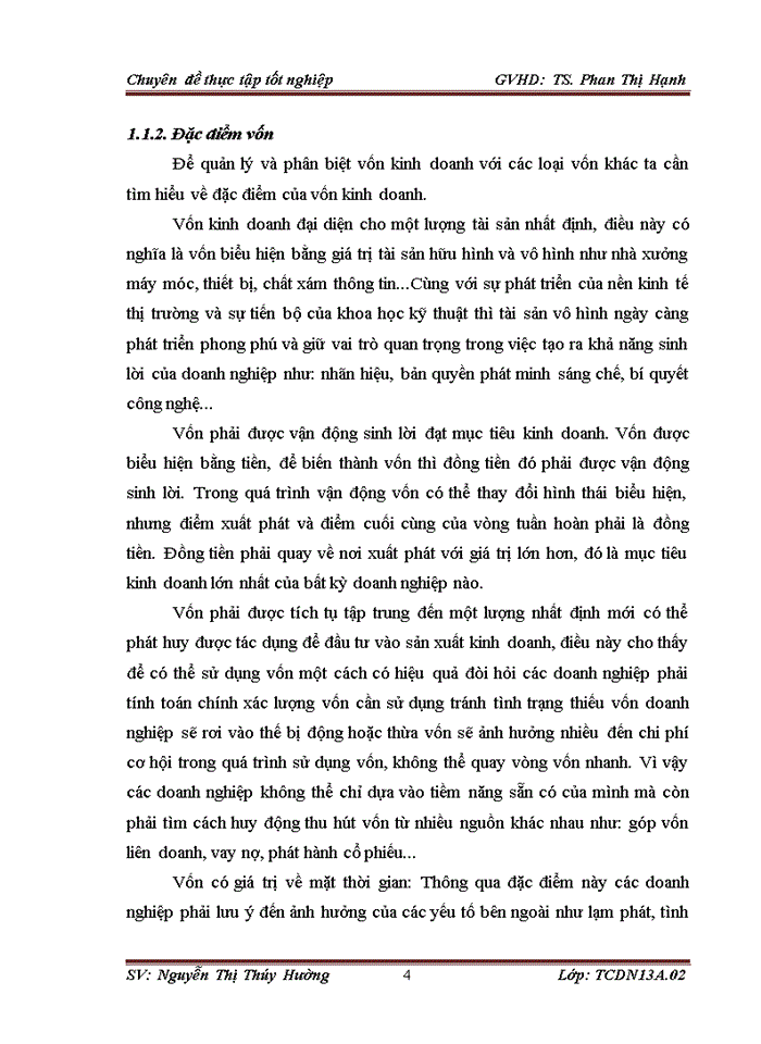 image for page Một số giải pháp nâng cao hiệu quả sử dụng vốn tại Công ty Trách nhiệm hữu hạn sản xuất và thương mại DH