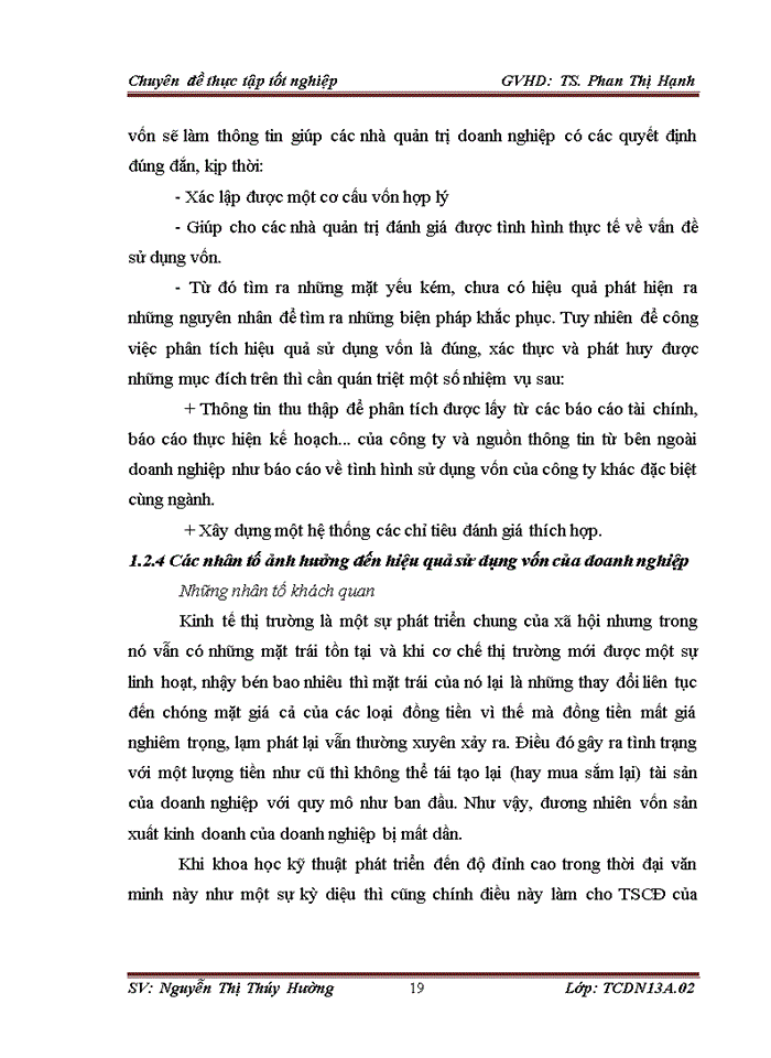image for page Một số giải pháp nâng cao hiệu quả sử dụng vốn tại Công ty Trách nhiệm hữu hạn sản xuất và thương mại DH