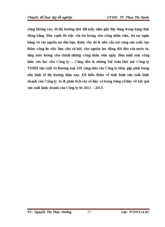 image for page Một số giải pháp nâng cao hiệu quả sử dụng vốn tại Công ty Trách nhiệm hữu hạn sản xuất và thương mại DH