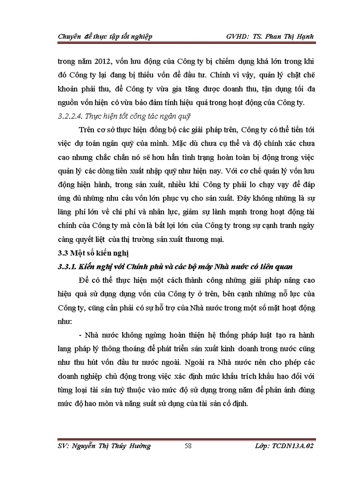 image for page Một số giải pháp nâng cao hiệu quả sử dụng vốn tại Công ty Trách nhiệm hữu hạn sản xuất và thương mại DH