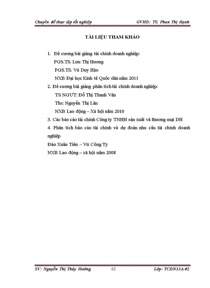 image for page Một số giải pháp nâng cao hiệu quả sử dụng vốn tại Công ty Trách nhiệm hữu hạn sản xuất và thương mại DH