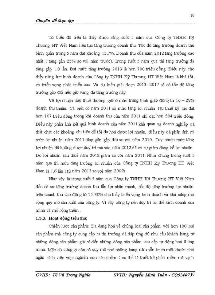 image for page Nâng cao hiệu quả sử dụng vốn tại Công ty Trách nhiệm hữu hạn Kỹ Thương HT Việt Nam