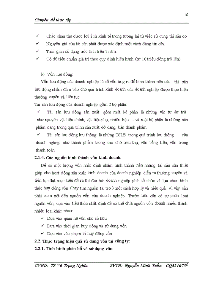 image for page Nâng cao hiệu quả sử dụng vốn tại Công ty Trách nhiệm hữu hạn Kỹ Thương HT Việt Nam