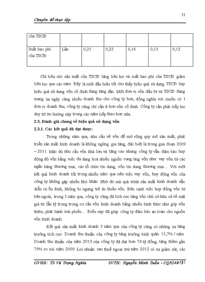image for page Nâng cao hiệu quả sử dụng vốn tại Công ty Trách nhiệm hữu hạn Kỹ Thương HT Việt Nam