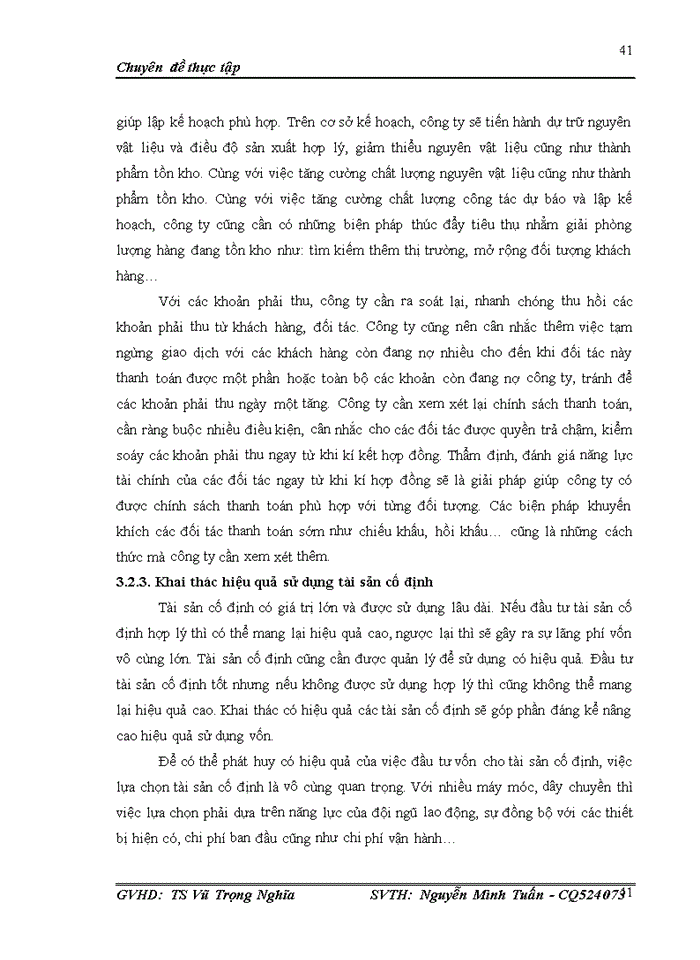 image for page Nâng cao hiệu quả sử dụng vốn tại Công ty Trách nhiệm hữu hạn Kỹ Thương HT Việt Nam
