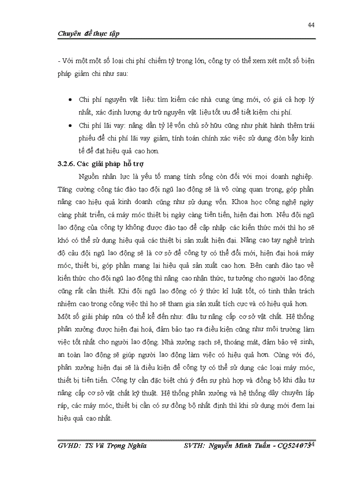 image for page Nâng cao hiệu quả sử dụng vốn tại Công ty Trách nhiệm hữu hạn Kỹ Thương HT Việt Nam