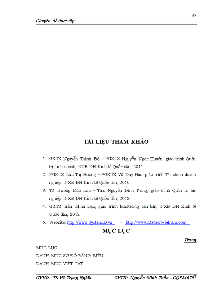 image for page Nâng cao hiệu quả sử dụng vốn tại Công ty Trách nhiệm hữu hạn Kỹ Thương HT Việt Nam