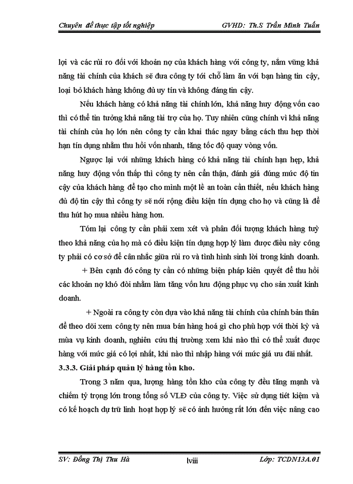image for page Giải pháp nâng cao hiệu quả sử dụng vốn lưu động tại công ty Trách nhiệm hữu hạn sản xuất và thương mại Mạnh Hùng