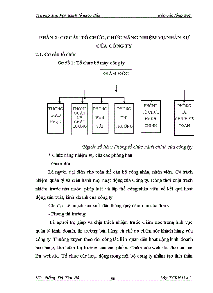 image for page Báo cáo Công ty Trách nhiệm hữu hạn sản xuất và thương mại Mạnh Hùng