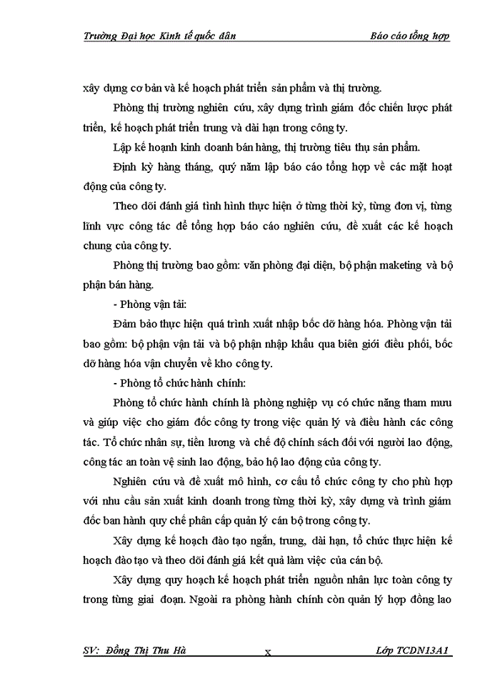 image for page Báo cáo Công ty Trách nhiệm hữu hạn sản xuất và thương mại Mạnh Hùng