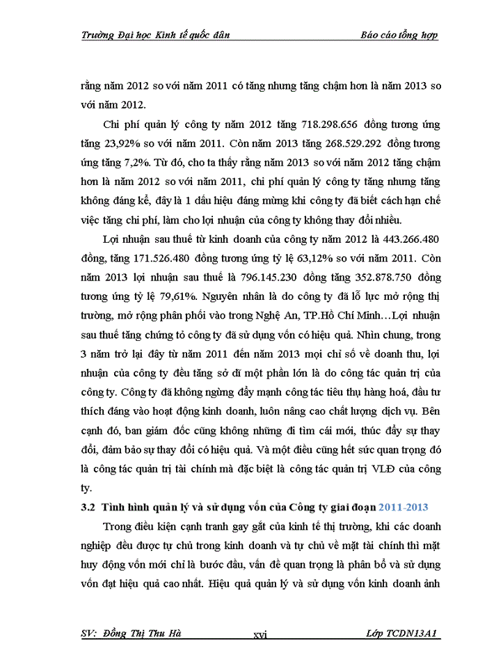 image for page Báo cáo Công ty Trách nhiệm hữu hạn sản xuất và thương mại Mạnh Hùng