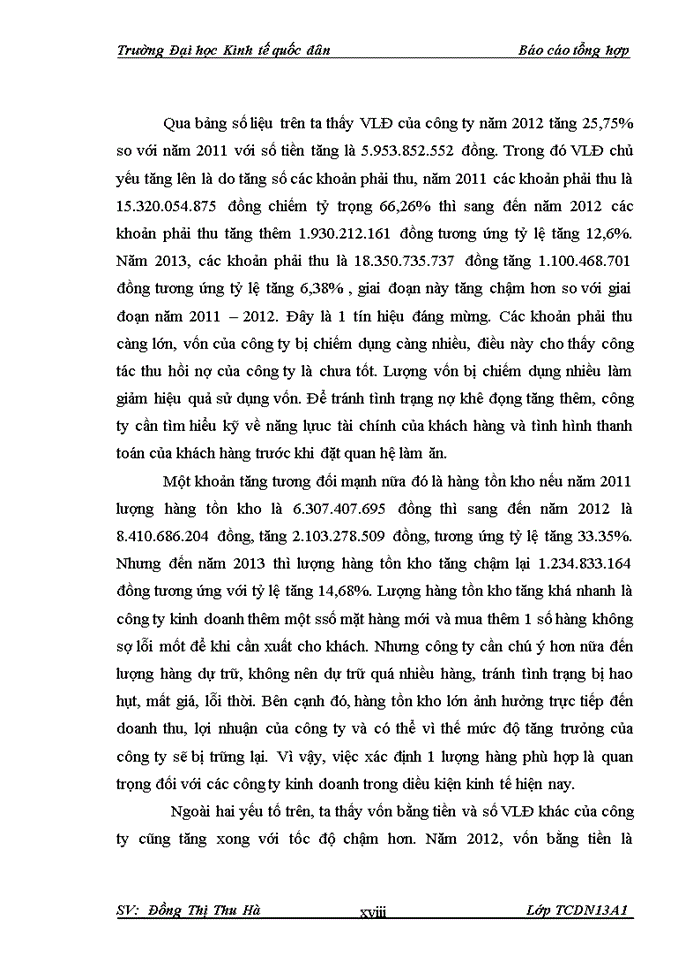 image for page Báo cáo Công ty Trách nhiệm hữu hạn sản xuất và thương mại Mạnh Hùng