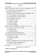 Báo cáo Công ty Trách nhiệm hữu hạn Hưng Long